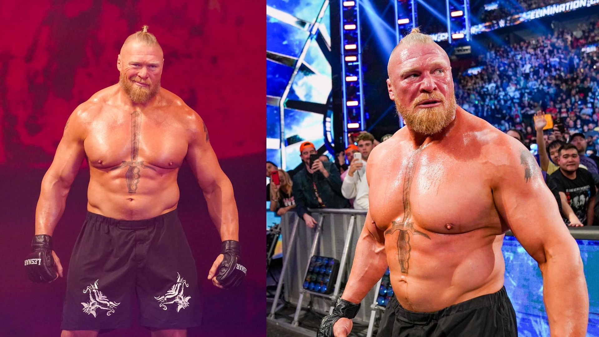 Brock Lesnar has been a dominant force in WWE