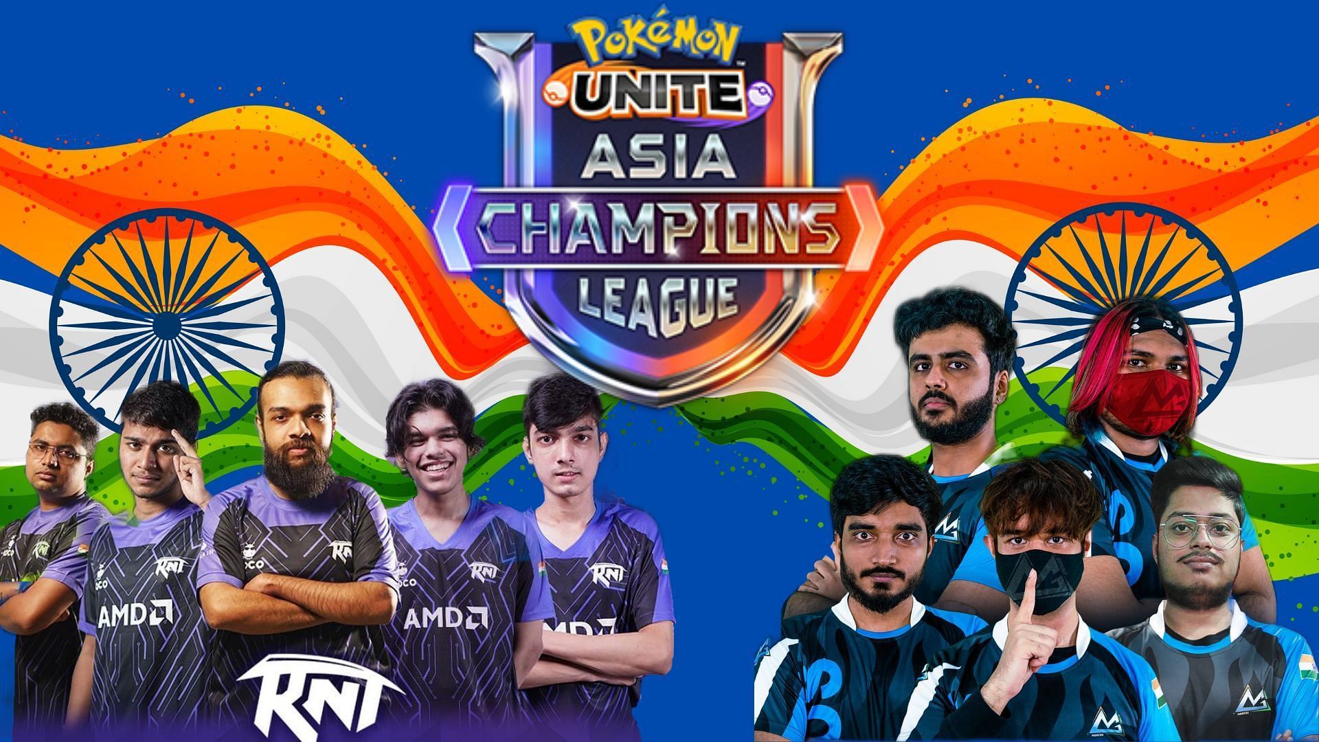 Revenant and Marcos Gaming qualified for Pokemon UNITE Asia Champions League 2023 (Image via Sportskeeda)