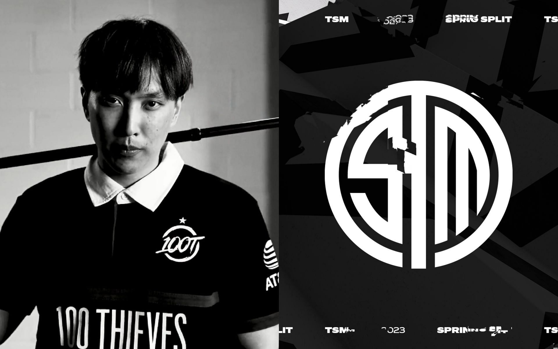 Doublelift and TSM were the centre of a controversial broadcast segment by the LCS (Images via 100T and Riot Games)