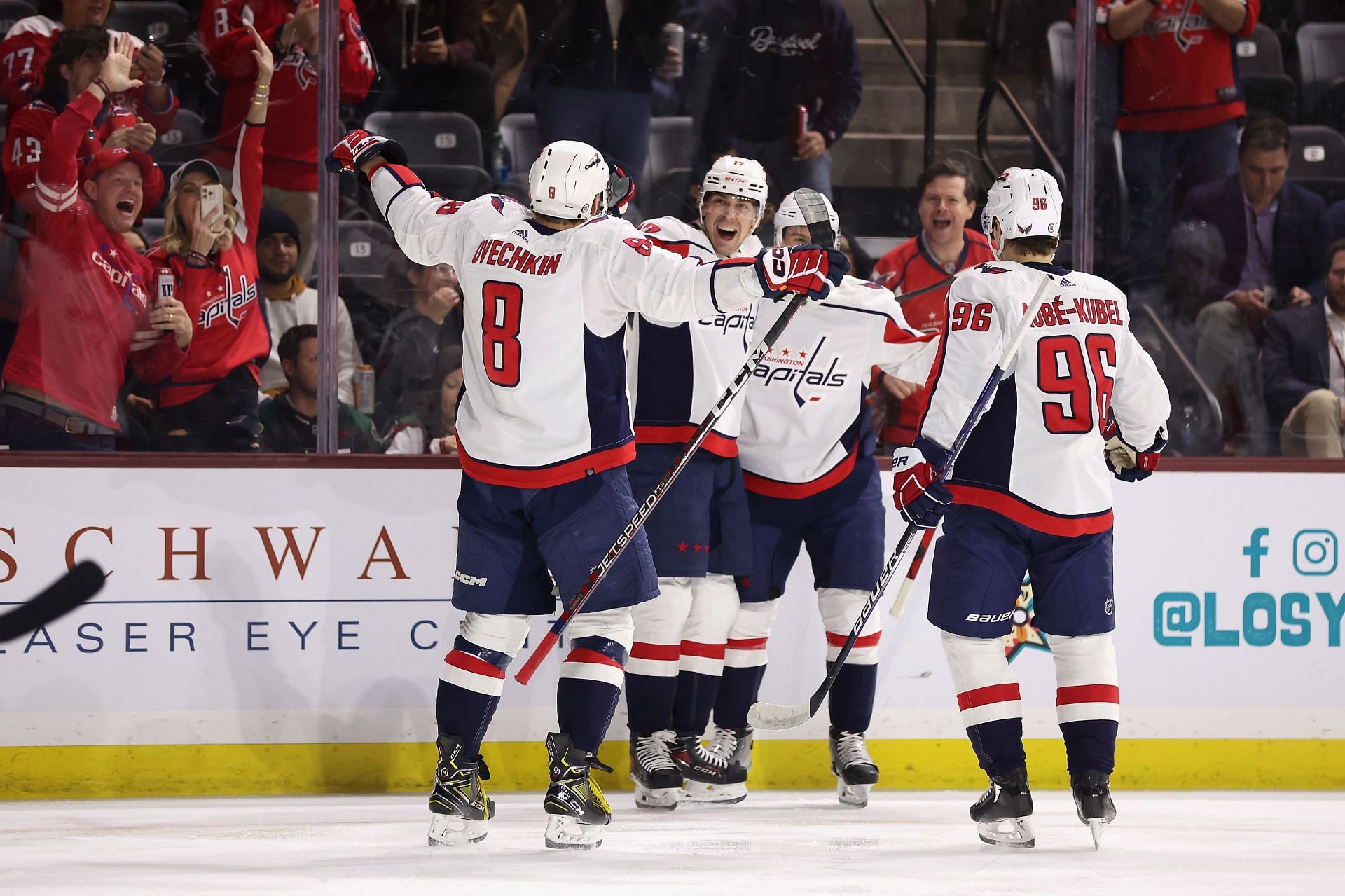 Washington Capitals v Arizona Coyotes