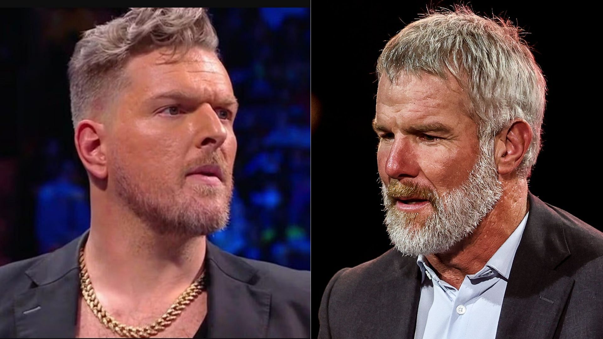 WWE star Pat McAfee lashed out on Brett Favre in his talk show
