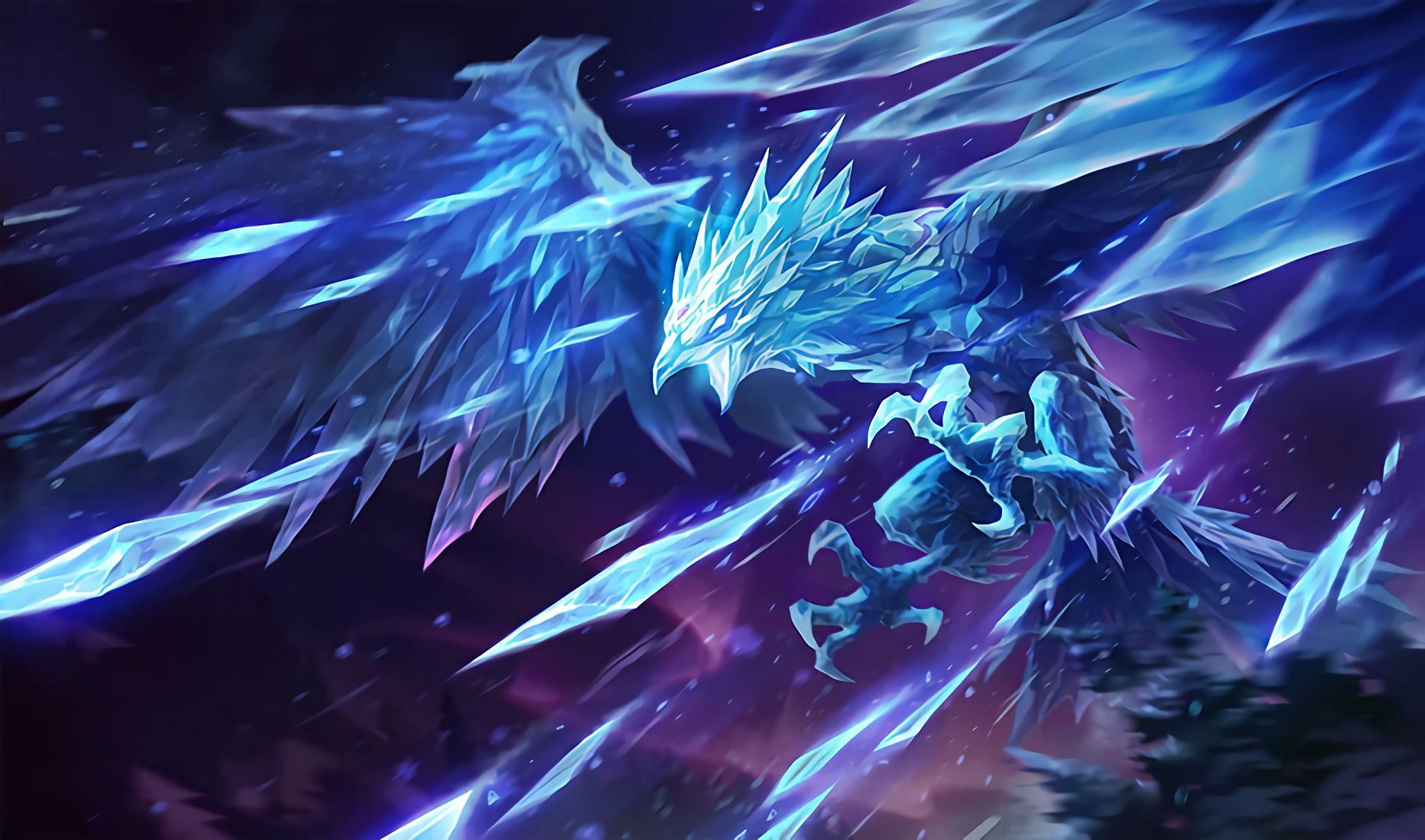 Anivia, The Cryophoenix (Image via Riot Games - League of Legends)