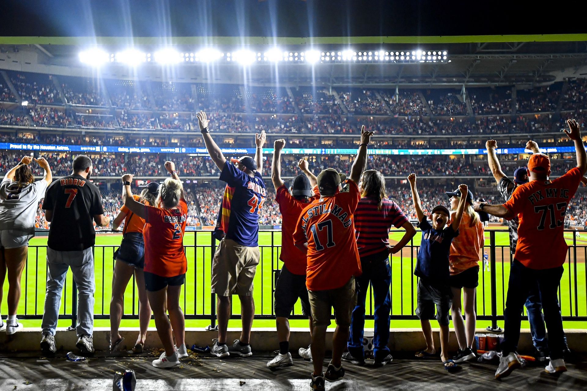 Texas Rangers v Houston Astros