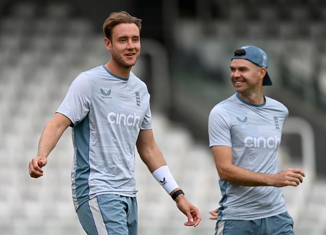James Anderson and Stuart Broad become the prolific bowling pair in Test cricket; surpass Shane Warne and Glenn McGrath