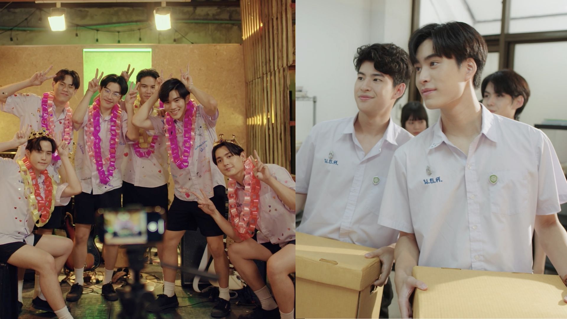 Still from My School President episode 12 (Images via GMMTV)