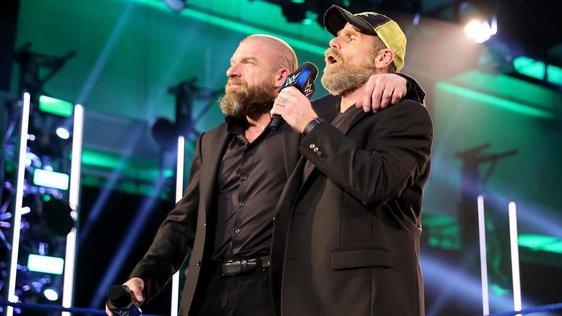 Former Superstar reveals why he didn't get into the WWE Hall of Fame alongside Triple H and Shawn Michaels
