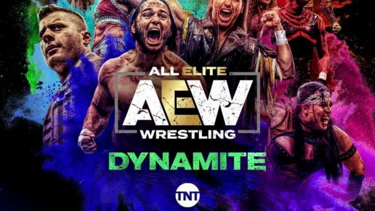 AEW Dynamite airs every Wednesday on TNT