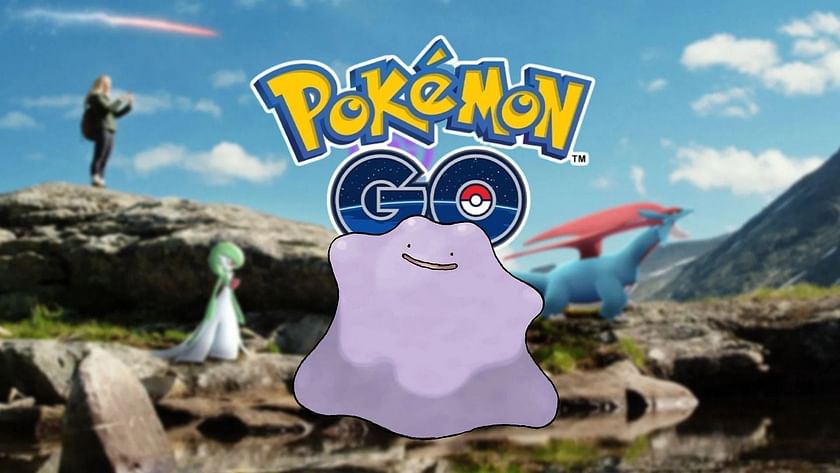 Pokemon Go: How To Get Ditto in August 2023 - Giga Screens