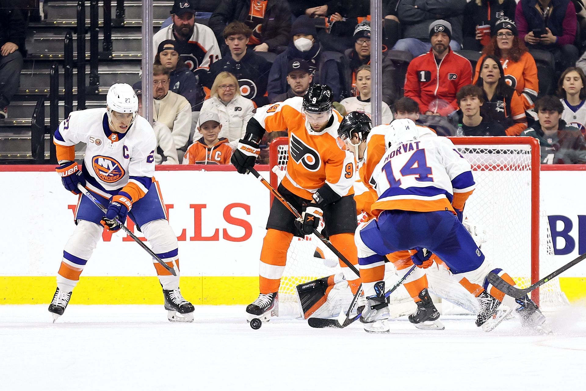 New York Islanders v Philadelphia Flyers