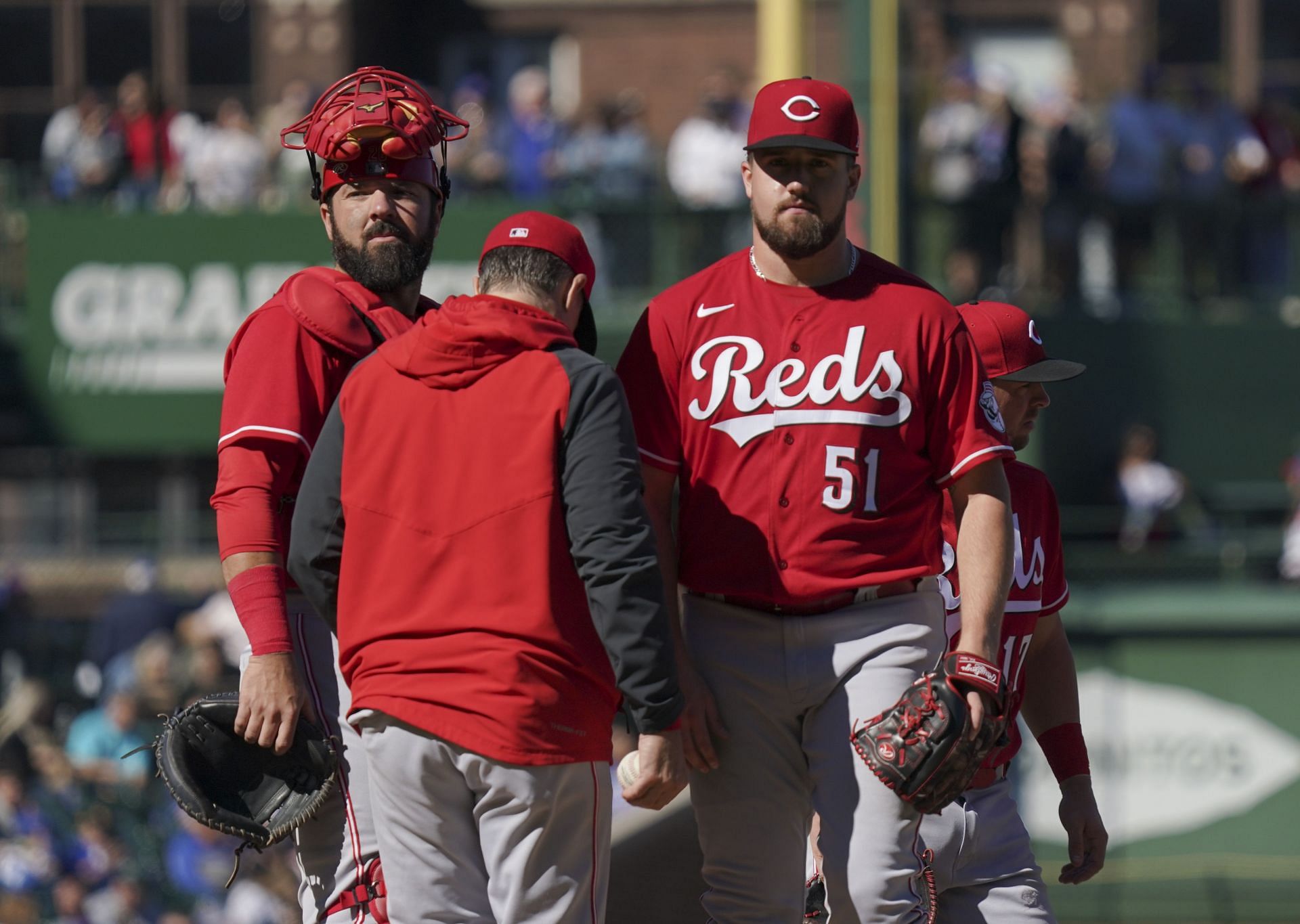 Cincinnati Reds v Chicago Cubs