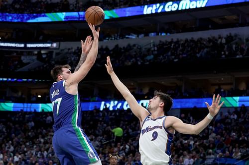 Washington Wizards v Dallas Mavericks