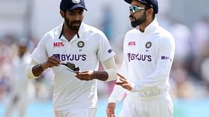"Usko chhor de"- Ishant Sharma on what he told Virat Kohli when the latter wanted to advise a struggling Jasprit Bumrah