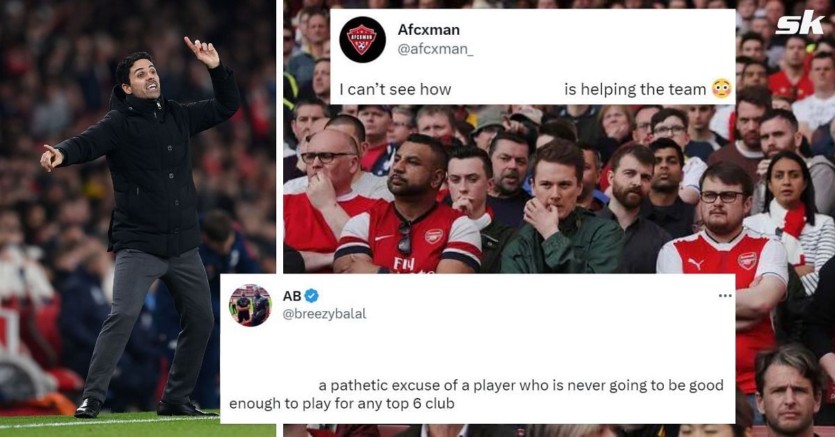 “Pathetic excuse of a player” – Arsenal fans brutally slam Gunners star ...