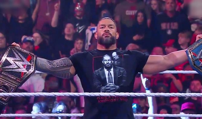 WWE SmackDown में Roman Reigns द्वारा दिग्गज को मिली चेतावनी और चैंपियनशिप मैच के ऐलान को लेकर ट्विटर पर आई फैंस की प्रतिक्रियाएं