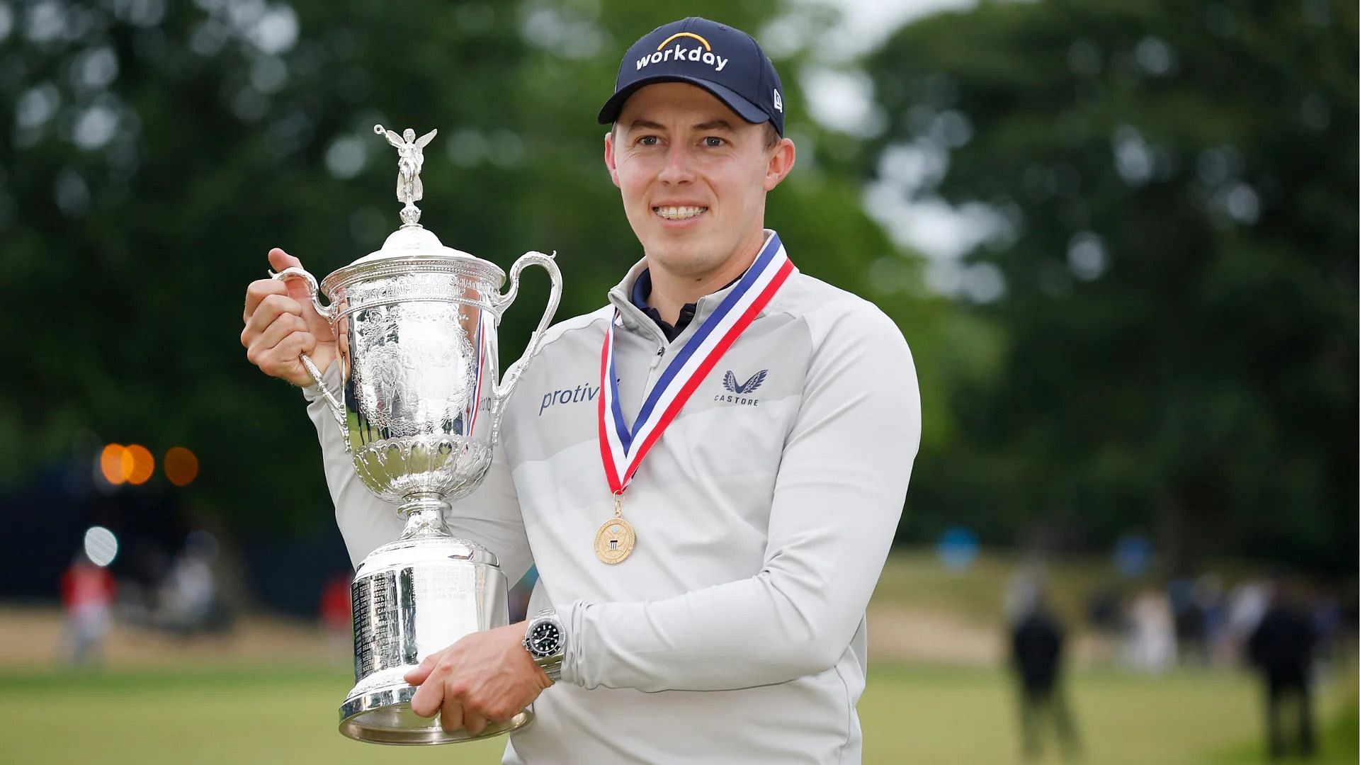 Matt Fitzpatrick is the highest-ranked golfer in this year&#039;s AT&amp;T Pebble Beach Pro-Am