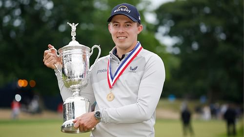 Matt Fitzpatrick is the highest-ranked golfer in this year's AT&T Pebble Beach Pro-Am