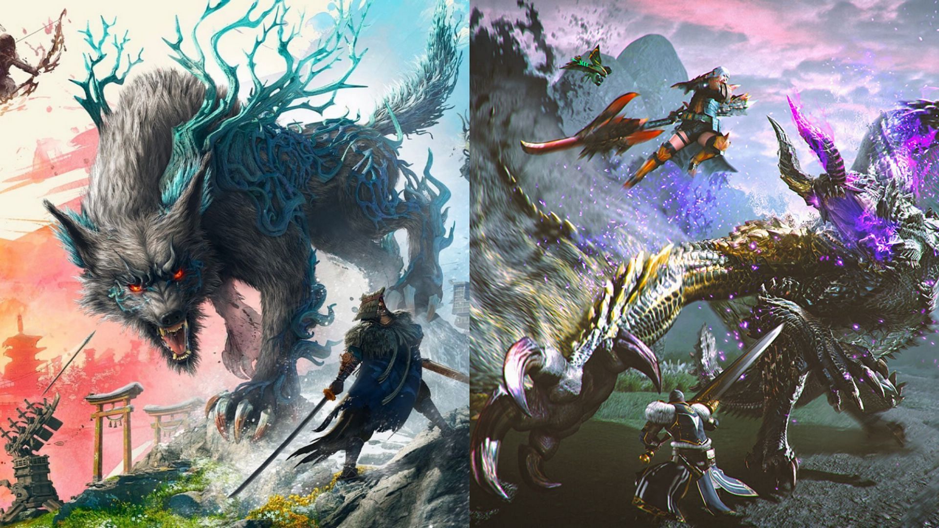 Which is better for you, Wild Hearts or Monster Hunter Rise: Sunbreak?