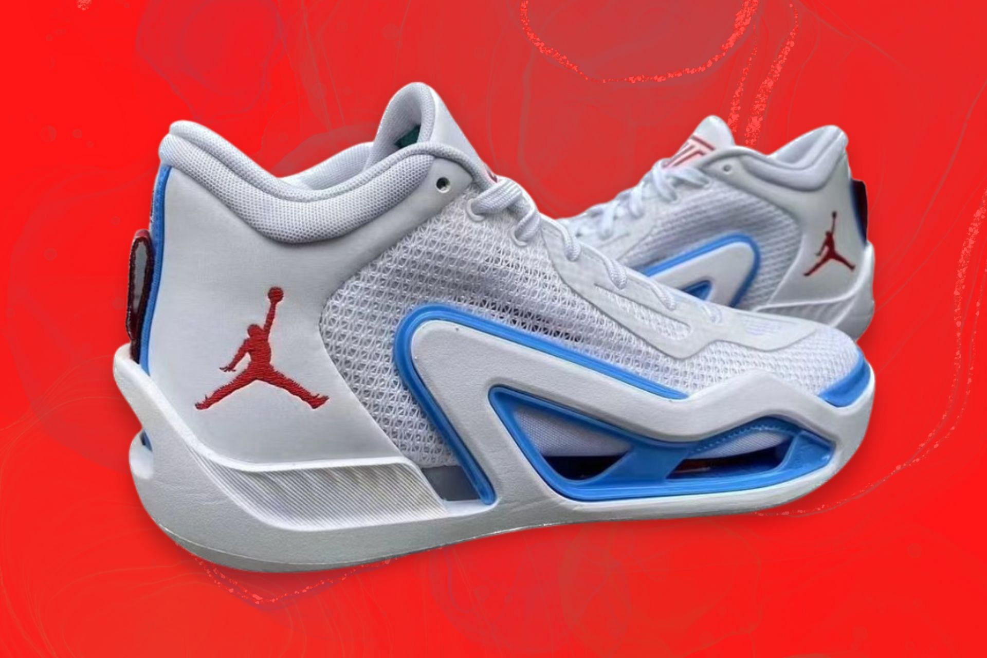 Jayson Tatum Wears Unreleased Air Jordans at St. Louis Cardinals