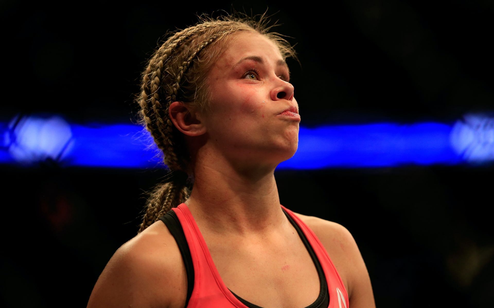 Paige VanZant [Image Credits: Getty Images]