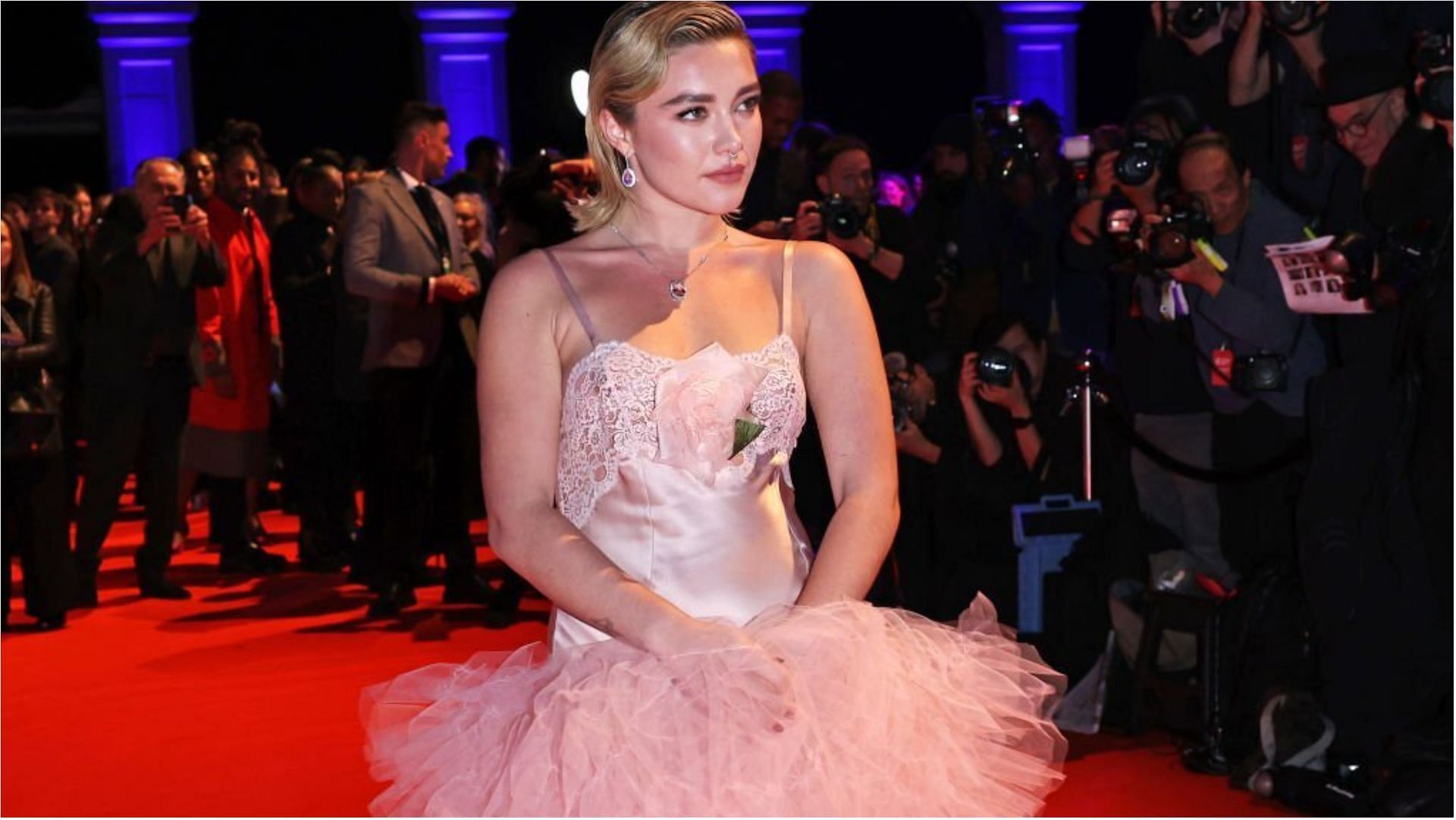 Florence Pugh has known Charlie Gooch since Black Widow press tour in 2021 (Image via David M. Benett/Getty Images)