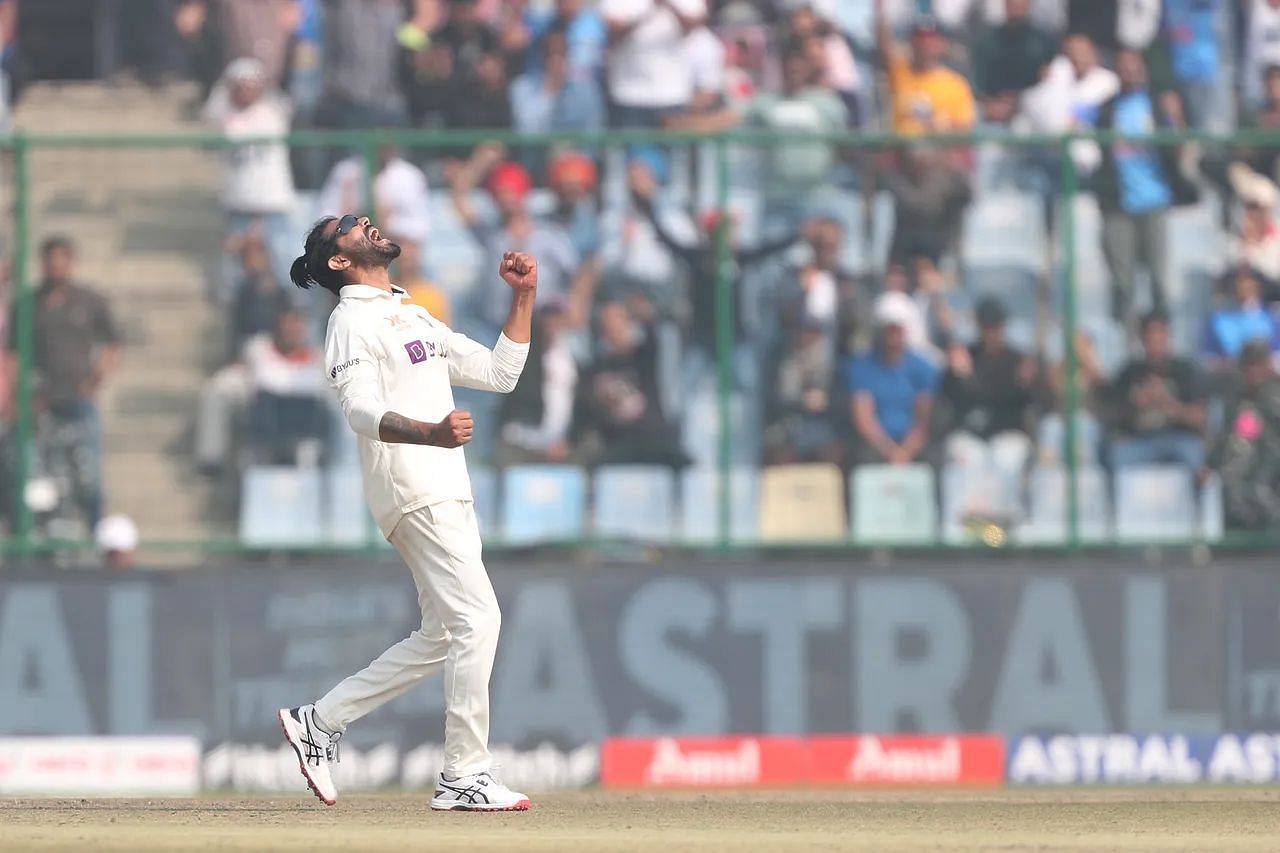 Ravindra Jadeja has an outstanding second-innings record with the ball in home conditions. [P/C: BCCI]