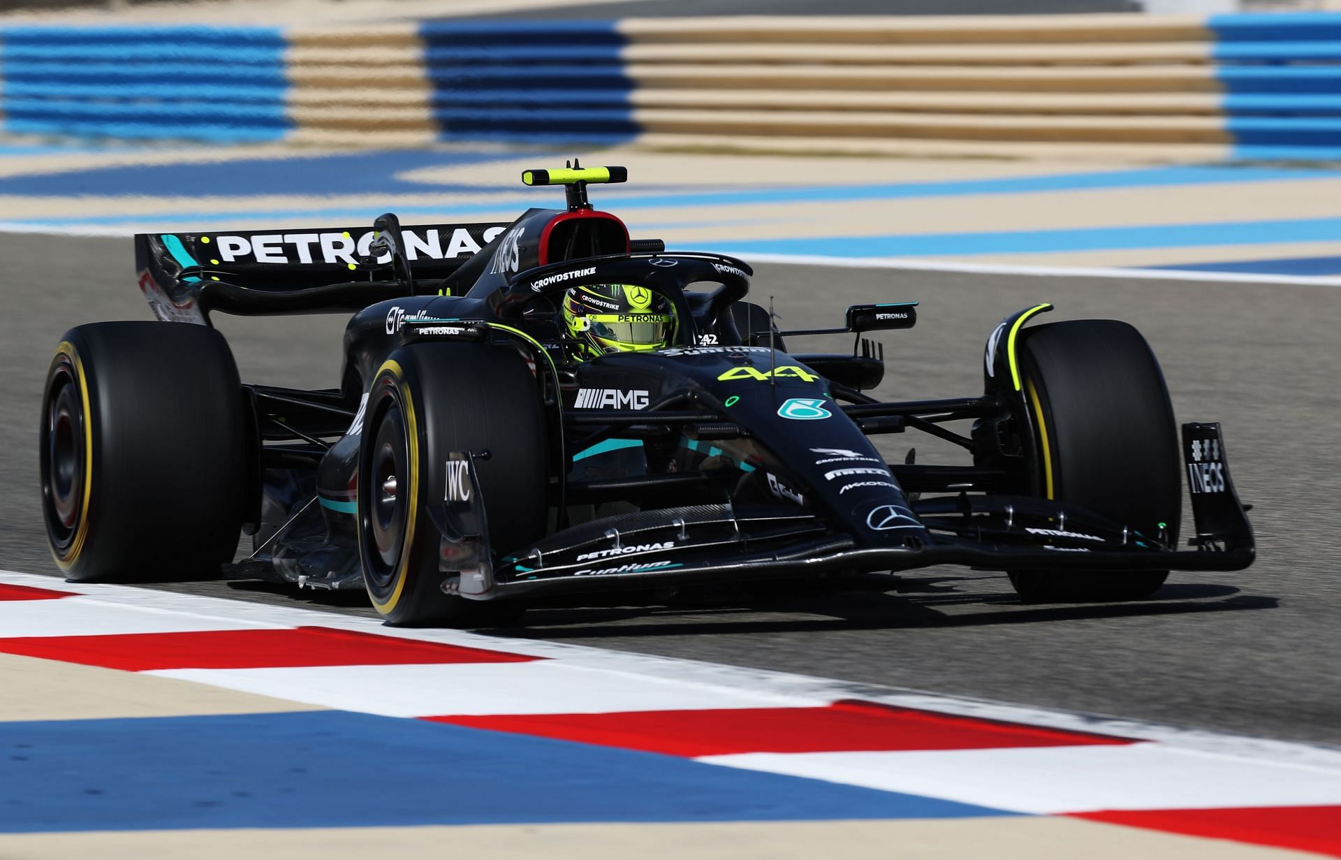 Formula 1 Testing in Bahrain - Day Two