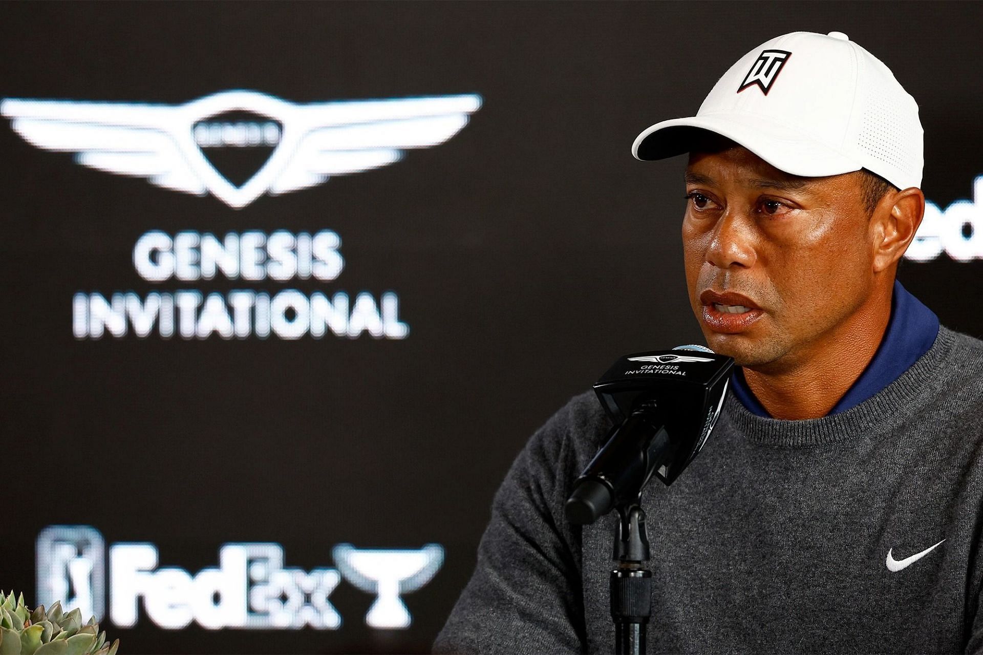“I’m playing to win” Tiger Woods has eyes set on the prize in his