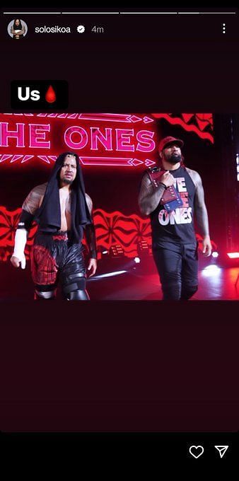 Solo Sikoa Sends One-word Message After Jey Uso Reunites With The ...