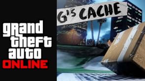 GTA Online G's Cache map + rewards - A beginner's guide to collect them all