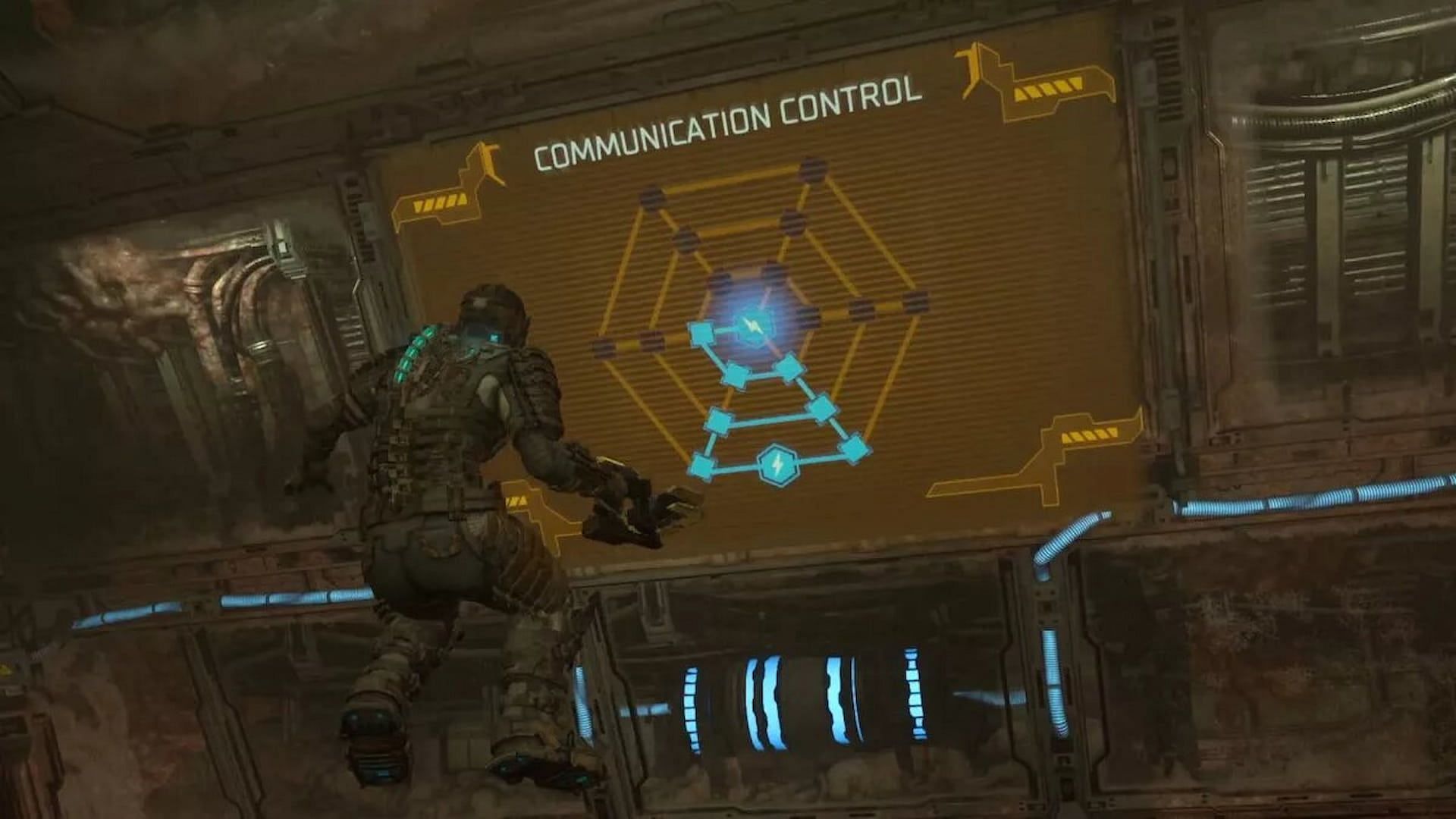 How to Solve the Comms Array Puzzle - Dead Space Guide - IGN
