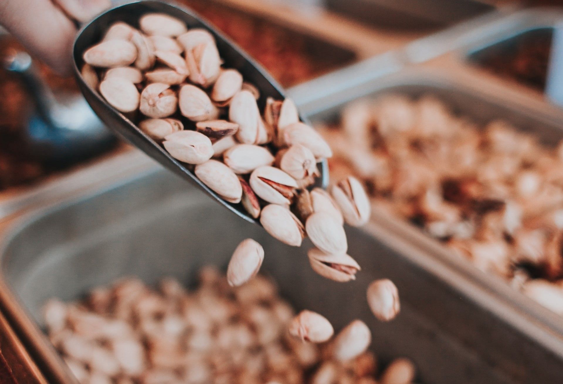 Pistachios (Photo via Marcos Paulo Prado/Unsplash)