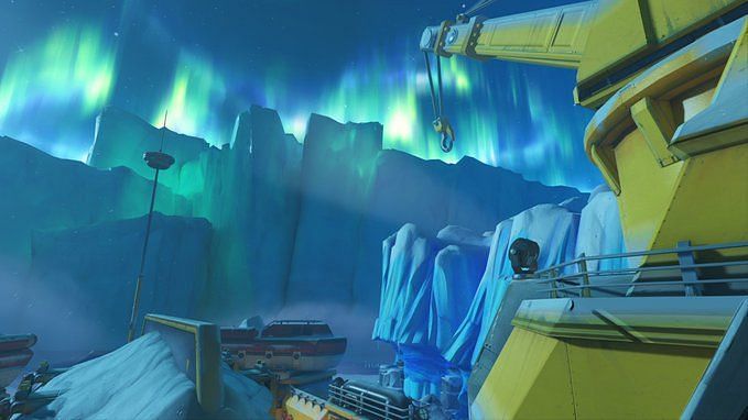 When will Antarctic Peninsula map release in Overwatch 2?