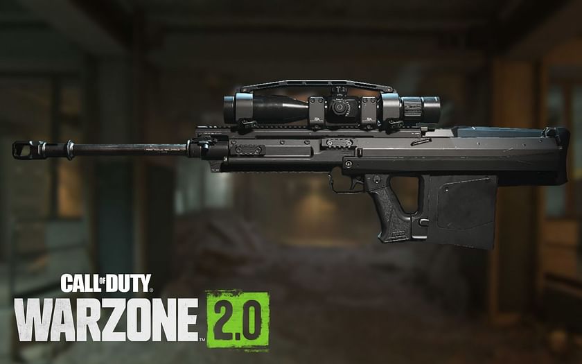 Call of Duty: Warzone Update Nerfs a Popular Sniper Rifle