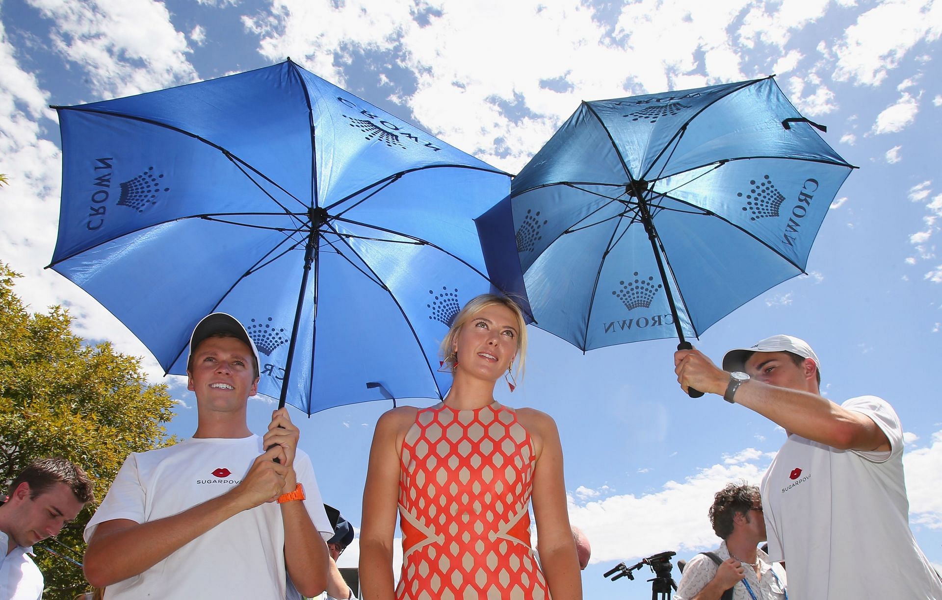 Maria Sharapova at the Sugarpova Brand Launch