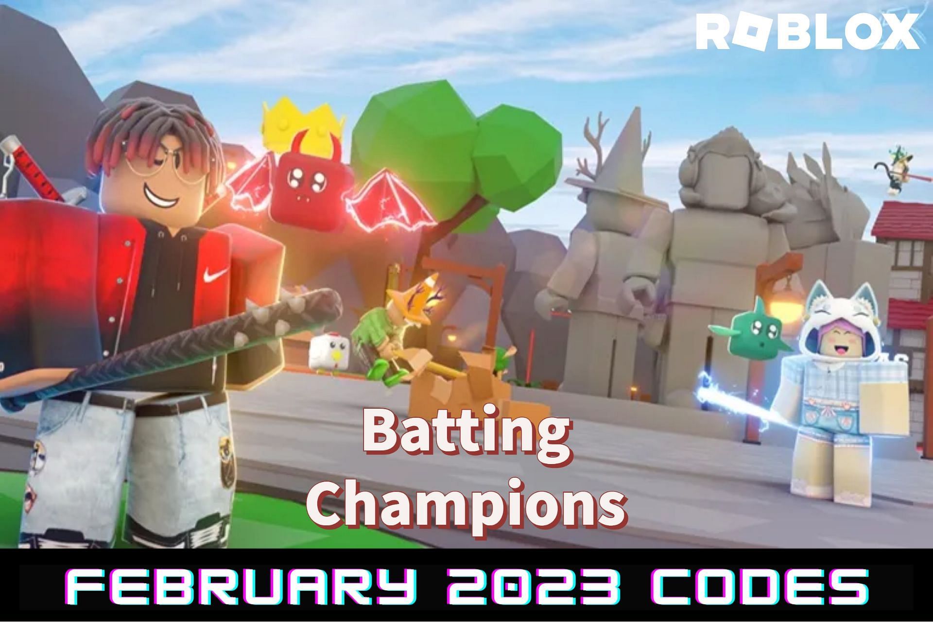 Roblox Batting Champions Gameplay