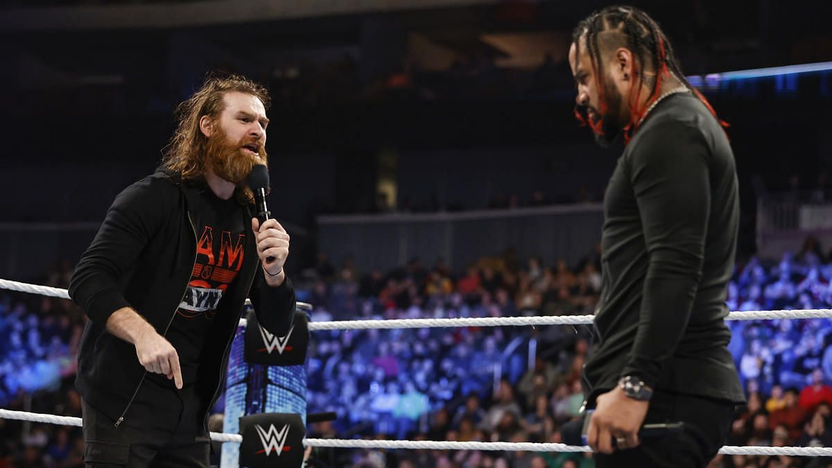 Sami Zayn and Jimmy Uso delivered an intense promo on WWE SmackDown.