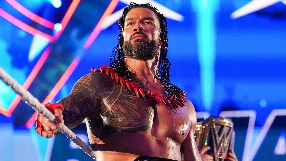 WWE 2K22 Roman Reigns Roster And Rating Reveal –