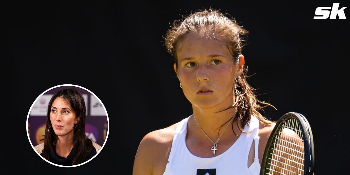 Daria Kasatkina voices displeasure over RTF Vice President