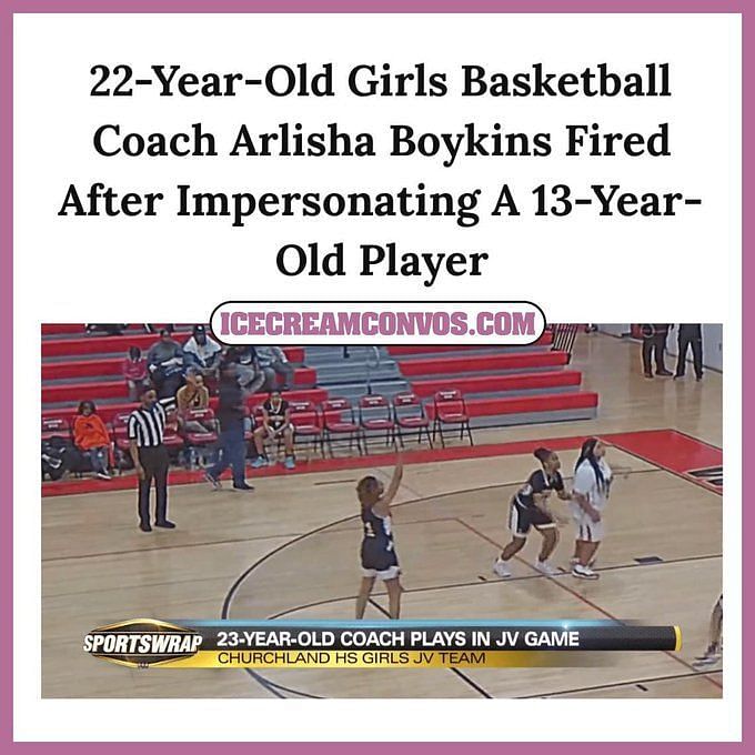 Arlisha Boykins: “Should be ashamed”: Coach Arlisha Boykins fired after  posing as teen in basketball game, sparks reactions online