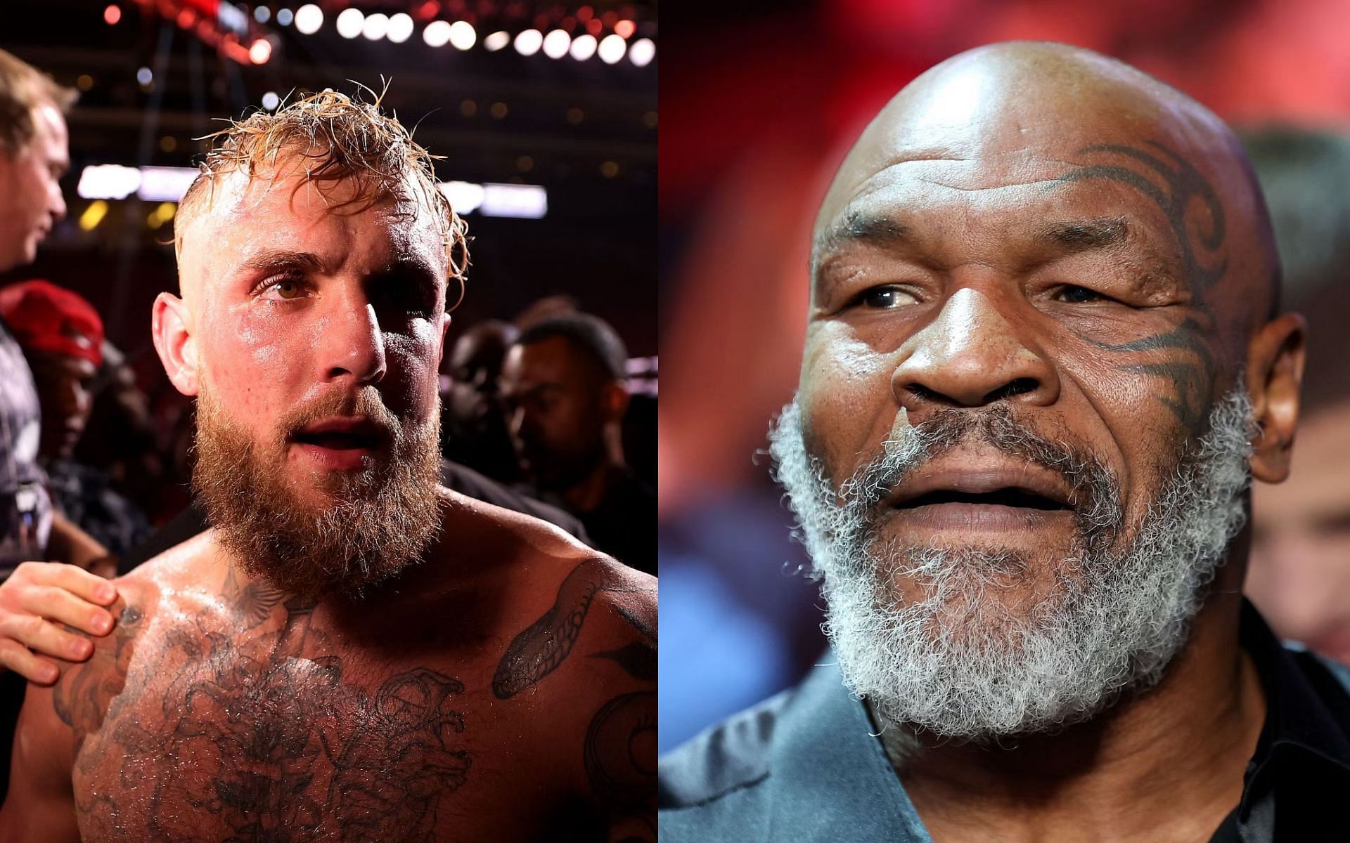 Mike Tyson praises Jake Paul, but also says ‘I’d beat these f*ckers’