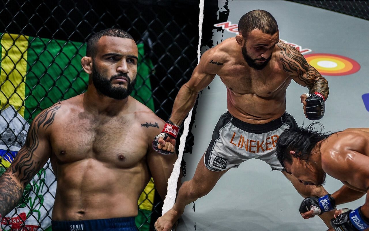 John Lineker has been fighting ever since his childhood in Brazil