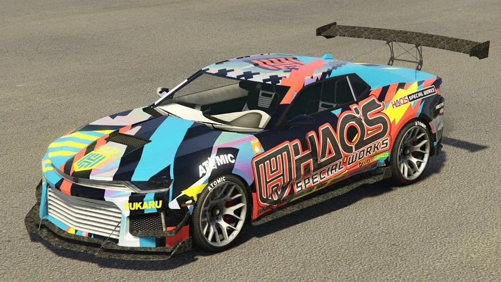 The fully-upgraded HSW Vigero ZX (Image via GTA Wiki)