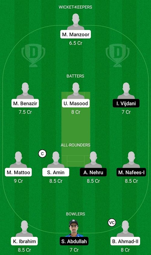 VB vs DCS Dream11 Prediction Team Today, Head-to-Head League