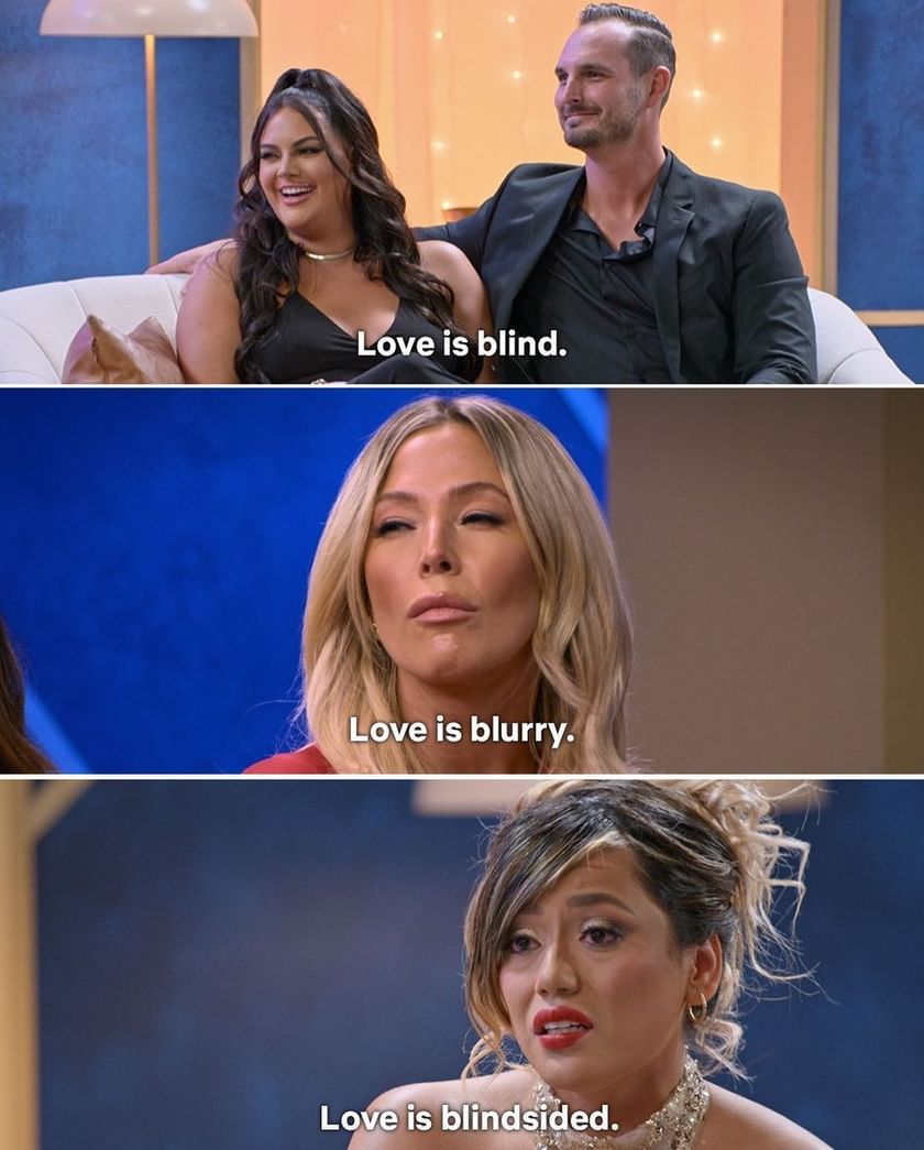 Is Love Is Blind scripted?