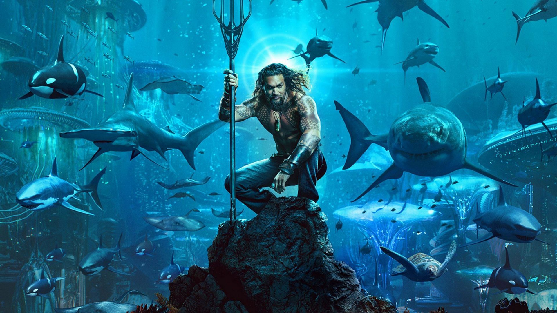 Aquaman is an incredible asset to the Justice League.(Image via DC Universe)