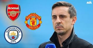“It’s not ridiculous” – Gary Neville makes Manchester United title claim after Arsenal and Man City lose