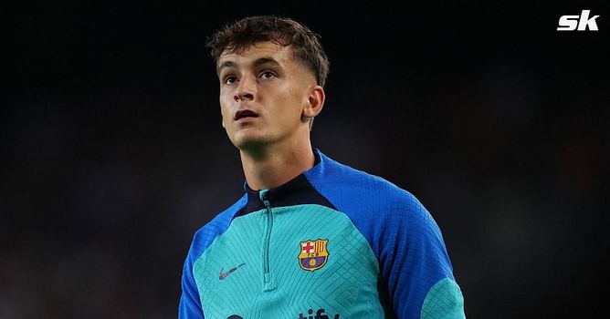 Who is Marc Casado? Meet 19-year-old Barcelona midfielder named on the bench against Man United despite only playing 23 minutes at senior level