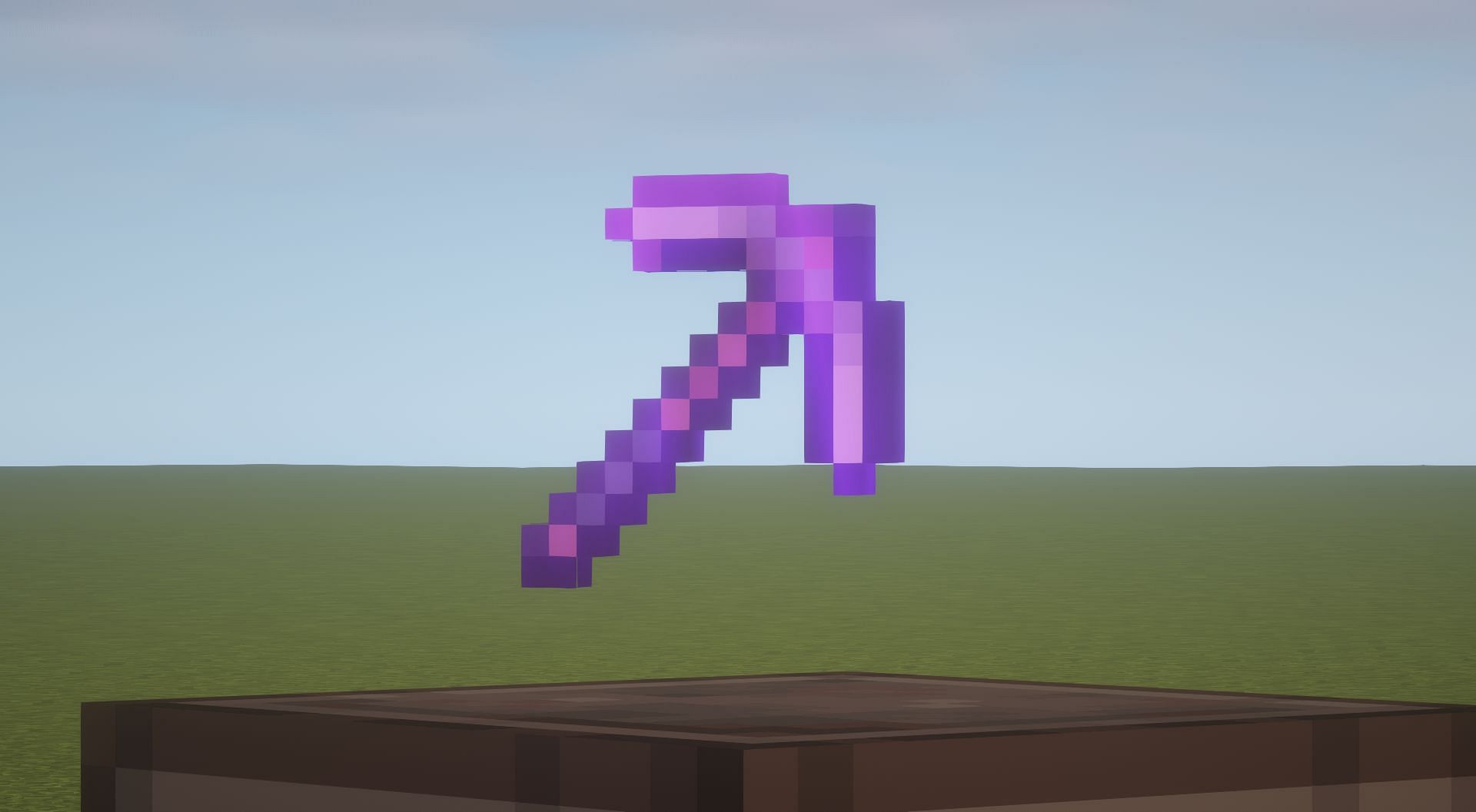 Pickaxe is the most important tool in Minecraft (Image via Mojang)