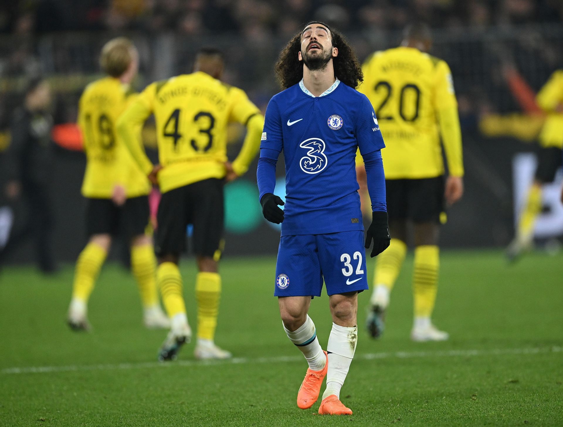 Marc Cucurella could be put on the transfer market.