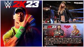Current champion reacts to her appearance and ratings in the WWE 2K23 game
